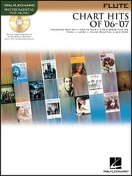 CHART HITS OF 06- 07 FLUTE BK/CD -P.O.P. cover